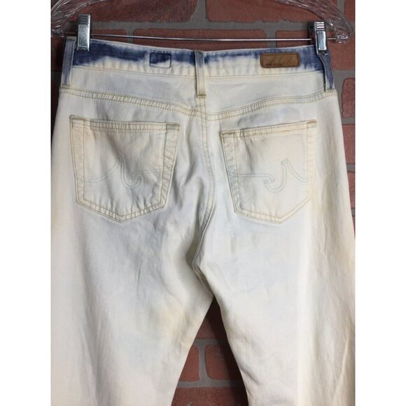 Adriano Goldschmied AG Womens Jeans size 28 The Farrah 70s Bell Bottoms Flare - Picture 6 of 9